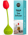 Cute Tea Infuser by OTOTO (Red Tulip)