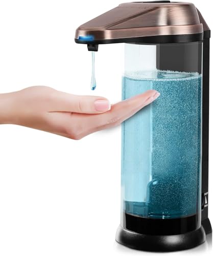 17oz Automatic Liquid Soap Dispenser (500ml / Antique Copper)