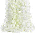 2PC 11.8FT White Cherry Blossom Flowers Garland for Decoration (2 Pc White Cherry Blossom Garland / Cherry Blossom Garland)
