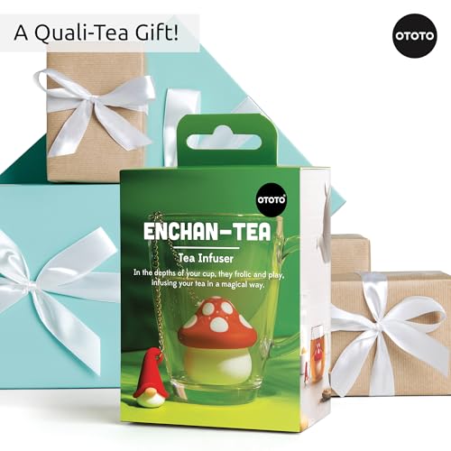 Cute Tea Strainers (Enchantea, Mushroom)