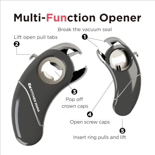 Epic One Multifunction Opener (Metal Gray)