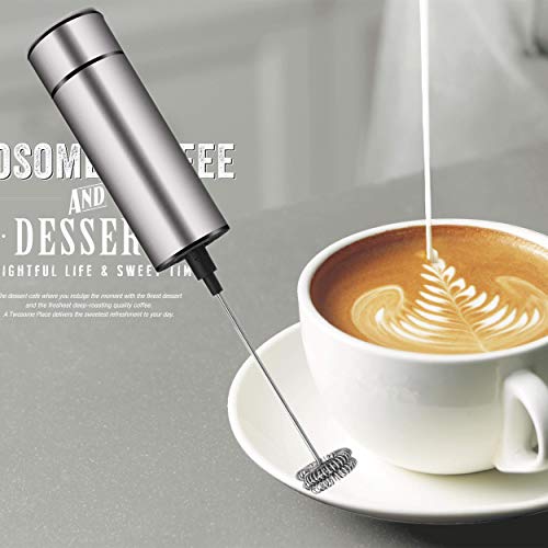 Milk Frother Handheld Battery Operated