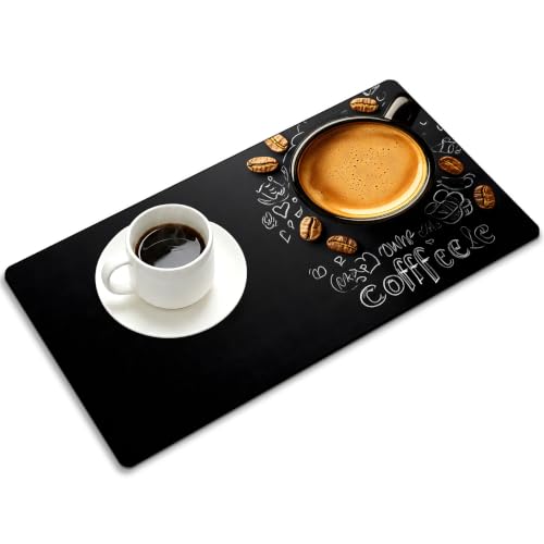 Coffee Mat 17"x32" (Coffee 6 / 1'5" x 2'8" (Rectangular))