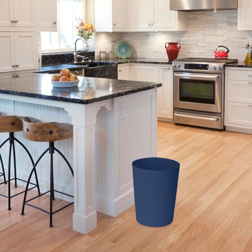 Trash Can Blue (Blue)