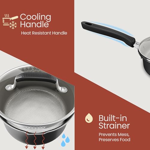 Pots and Pans Set (Black)