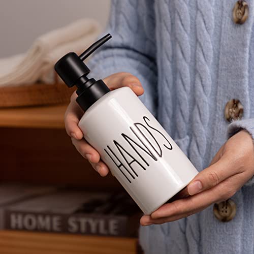 FE Hand Soap Dispenser (White-hands)