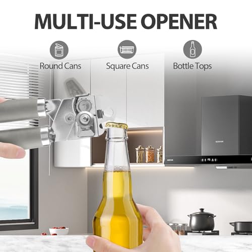 Can Opener Manual (Gray)