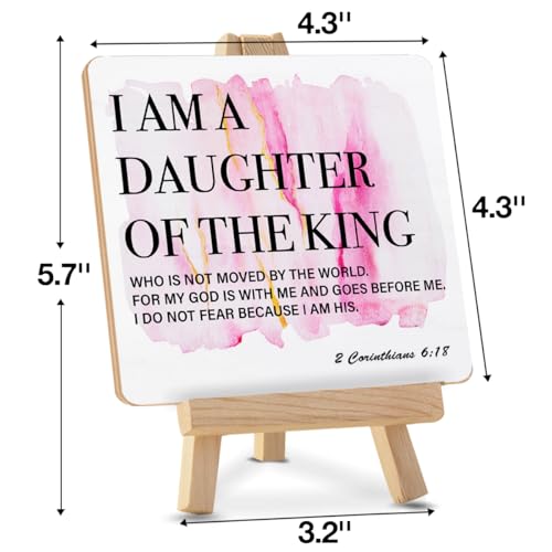 I Am the Daughter of a King Sign (WS02)
