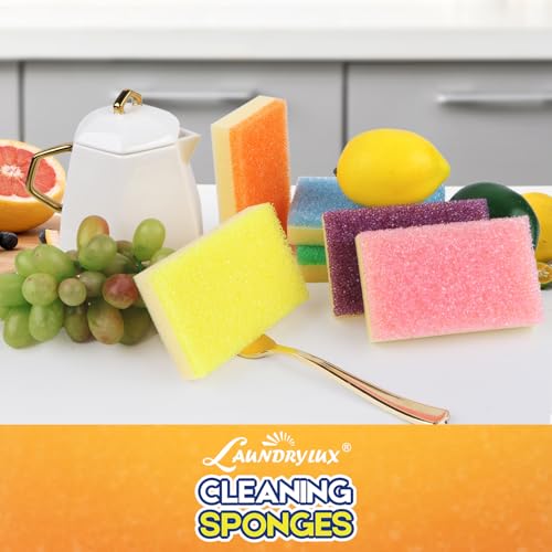 Scrub Sponge Dual (Rectangle-NEW)