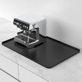 Silicone Coffee Mat (Black / 24" x 15.9")