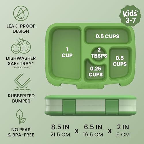 Kids Bento Style 5 (Green)
