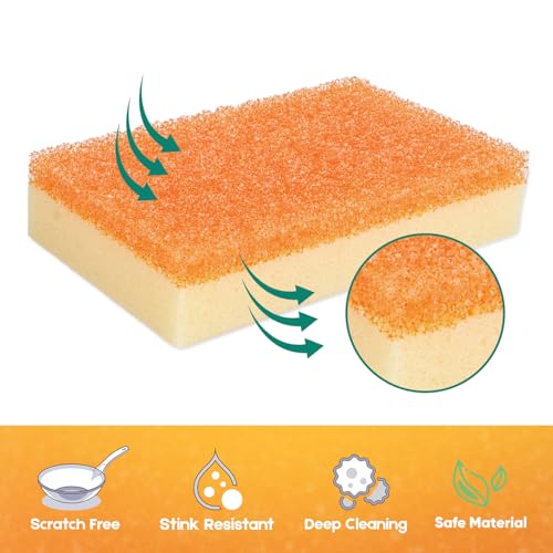 Scrub Sponge Dual (Rectangle-NEW)
