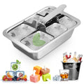 Ice Cube Trays (Silver - 1 Pack)