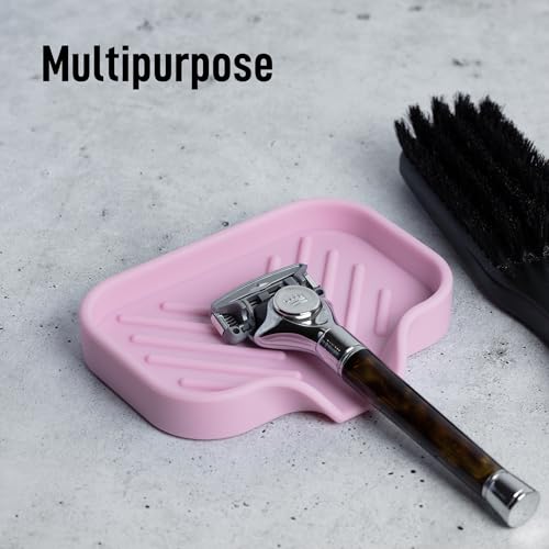 Small Silicone Sponge Holder (Pink (Small) / Small (4.9x3.3))
