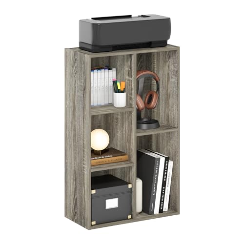 LUDER Book Shelf (French Oak / 5-Cube)