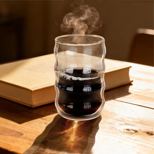 Double Wall Glass (Clear tumbler-14.5oz)