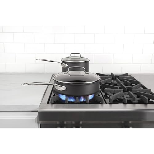 Chef's Classic™ Nonstick Hard Anodized Cookware 13 Piece Set (New 13 Piece set)