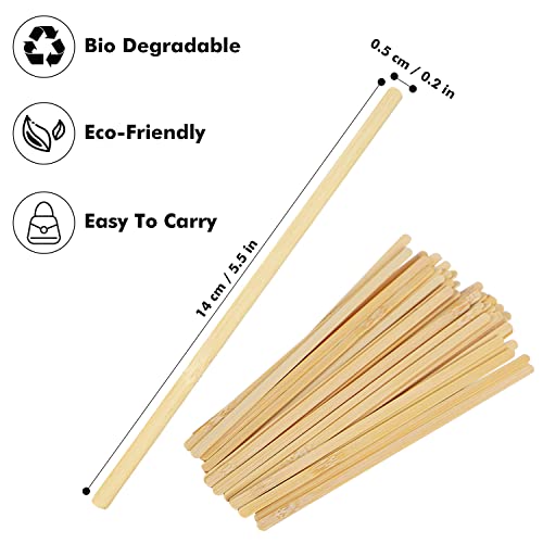 500pcs Wood Coffee Stirrer Sticks (500PCS | Unwrapped)
