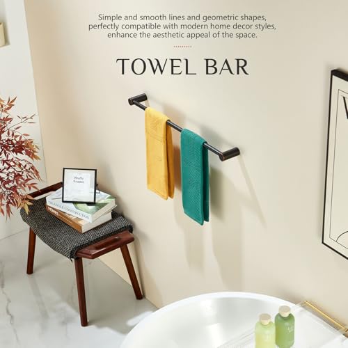Bath Towel Bar 20 (Oil Rubbed Bronze / 20-Inch)