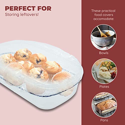 Reusable Bowl Covers (12-Pack)