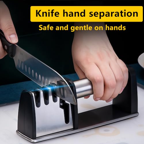 Knife Sharpeners (Silver)
