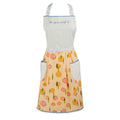 Women's Spring & Summer Apron Collection Adjustable (Orange Zest)