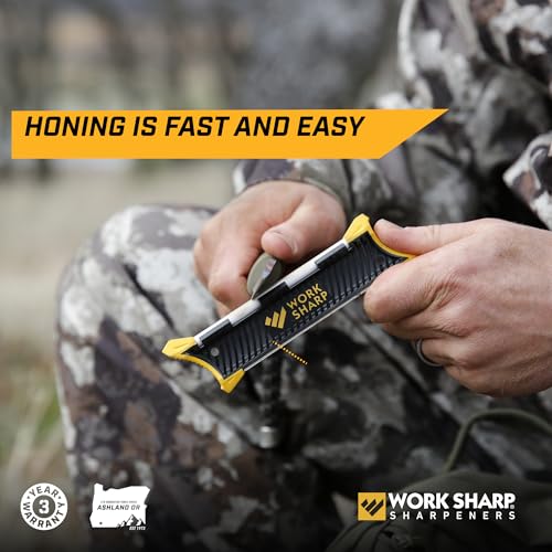 Portable Pocket and Hunting Knife Sharpener