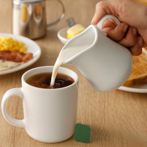 Creamer Pitcher With Handle (Pitcher, 8 Oz., Set of 2)