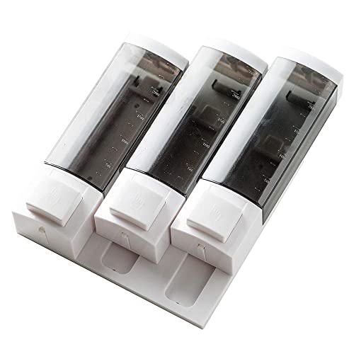 Shower Soap Dispenser 3 (3-Chamber)