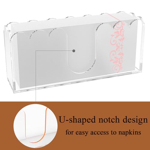 Clear Acrylic Napkin Holder (Guest Towel Holder (Variant 1))