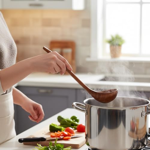 Wooden Ladle for Soup