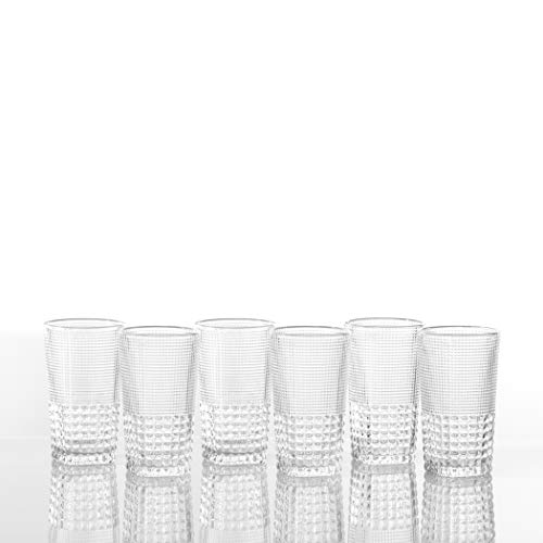 Malcolm Iced Beverage Coctail Glass (Clear)