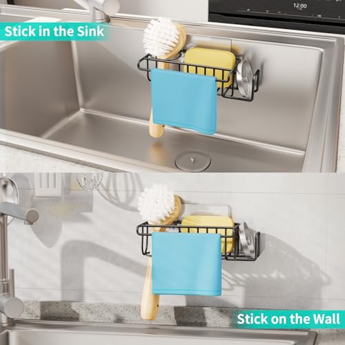 4 in 1 Kitchen Organizers and Storage (Black)