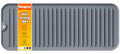 Silicone Dish Drying Mat for Kitchen Counter (Dark Gray / 16" x 6.5")