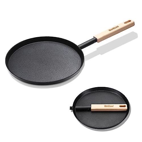 Frying Pan Skillet Pre (Black / 8-inch Griddle)