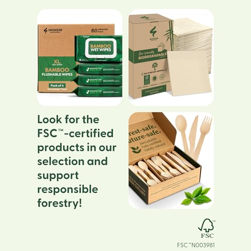 Disposable Wooden Cutlery Set