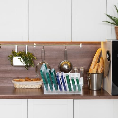Lid Organizer for Food Storage Container