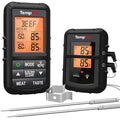 TempSync 500FT Wireless Meat Thermometer for Grilling and Smoking (Pitch-black)