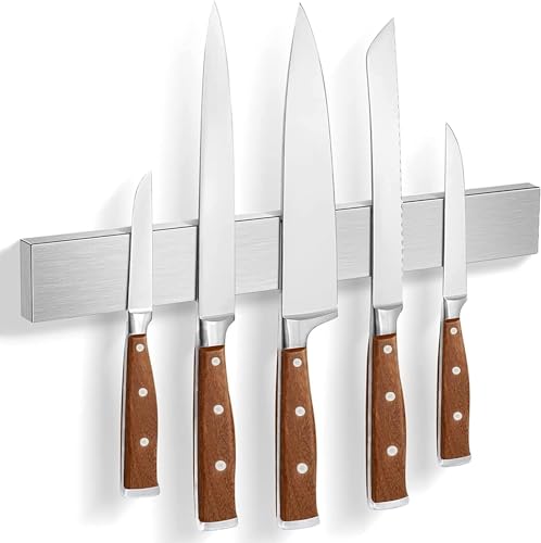 Magnetic Knife Holder for Wall (17 inches)
