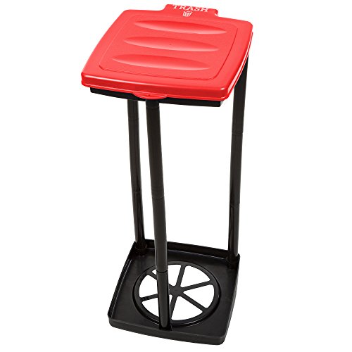 Portable Trash Bag Holder (Red)