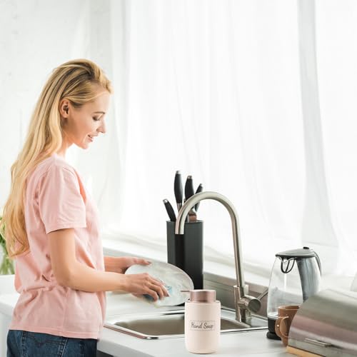 Apricot Soap Dispenser Set (Apricot-2 Pack)