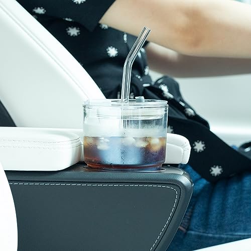 13oz 400ml Tumbler Water Glass (White)
