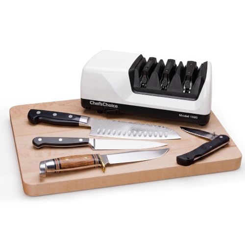 Chef’s Choice Professional Electric Knife Sharpeners for 15 (3-Stage)