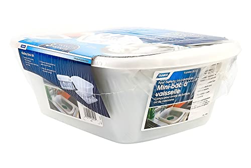 43517 White Sink Kit with Dish Drainer