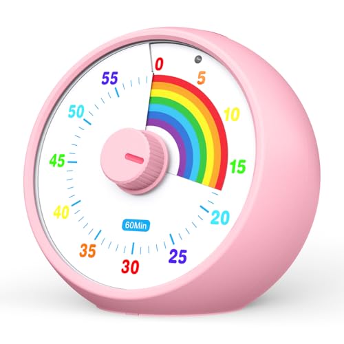 Visual Timer for Kids (Pink)
