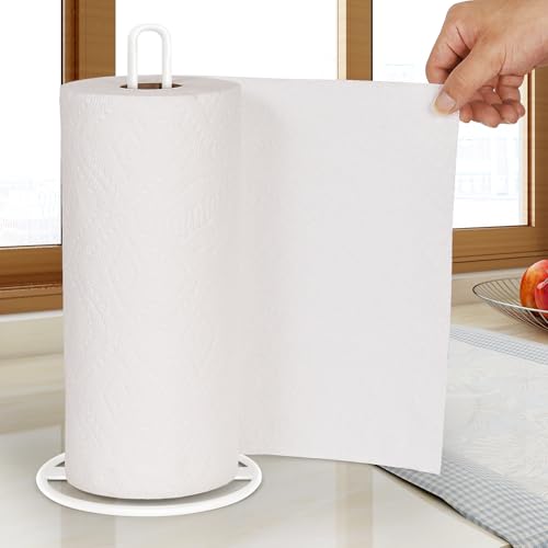 Paper Towel Holder Countertop (White)