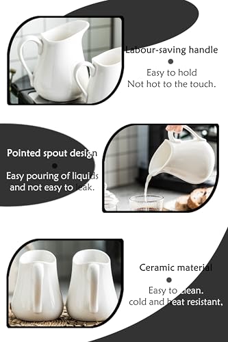 9 OZ Creamer Pitcher (Classic / 9 Ounces)