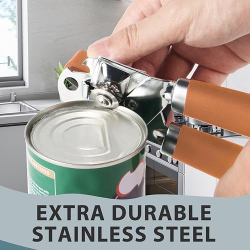 Can Opener Manual (Orange)