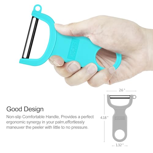 Original Vegetable Peeler (Grey/Blue/Black)