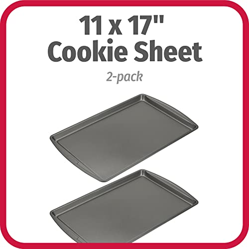 Everday Nonstick Carbon Steel 17 x 11 (11" x 17" (2-Piece Set))